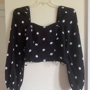 Free People crop top